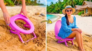 Clever Toilet tricks to Help you Rest everywhere