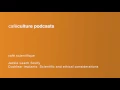 Episode 8 - Cochlear Implants Scientific and Ethical Considerations