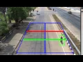 Wrong traffic multiple tracking based on OpenCV