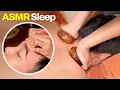 ASMR Himalayan Salt Stone Full Body Massage So Relaxing I Fell Asleep