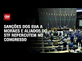 Download Lagu Vistos americanos cancelados de Moraes e aliados do STF repercutem  no Congresso | CNN PRIME TIME