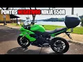 NAO COMPRE KAWASAKI NINJA 650R 2012 E 05 PONTOS NEGATIVOS