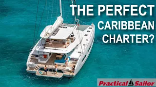 Lagoon 55 – The Perfect Charter Boat for Your Caribbean Vacation