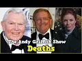 The Andy Griffith Show Cast Members Who Died