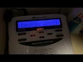 NOAA All Hazards Radio FIRST Tornado Watch CT NY TV Radar 2019