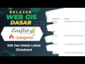 18 Belajar Web GIS Dasar Leaflet Dan Codeigniter 4 - Edit Dan Delete Lokasi