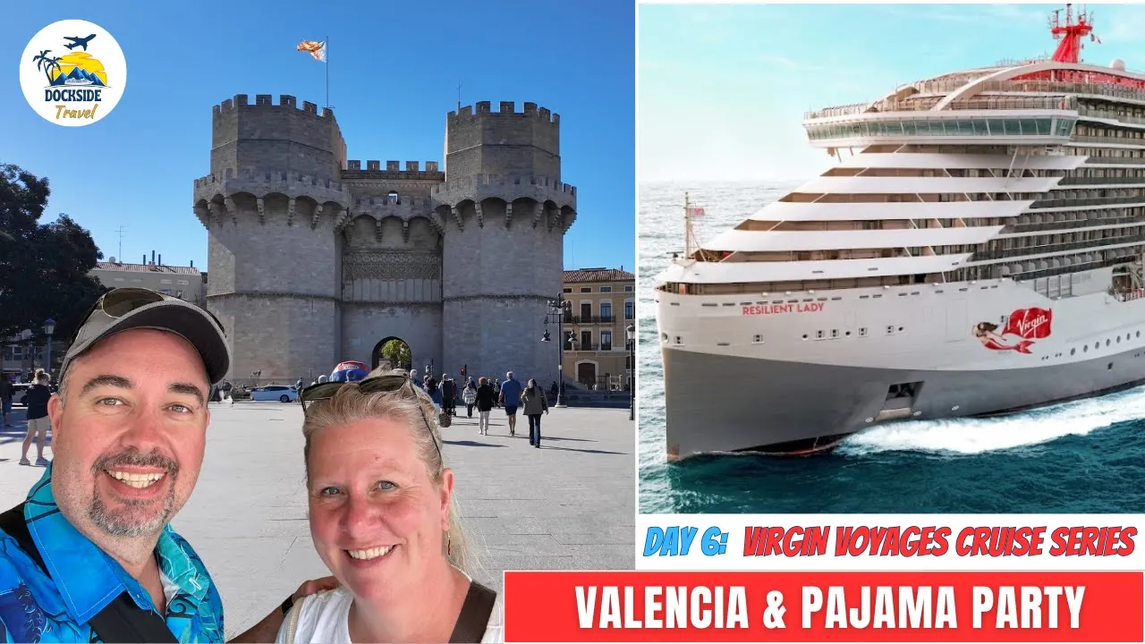 Our First Full Day on Virgin Voyages: Valencia + Epic Nightlife