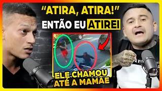 CORRÊA FICA IMPRESSIONADO COM SGT SALAZAR: ESSE É BRABO MESMO!