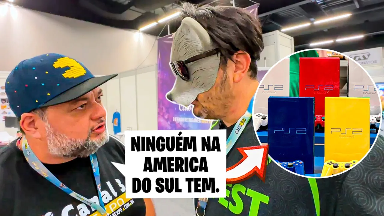 SOU O ÚNICO DA AMERICA DO SUL QUE TEM A COLEÇÃO AUTOMOBILE COMPLETA?