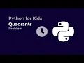 Python for Kids Alarm Clock problem