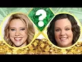 WHO S RICHER - Kate McKinnon or Melissa McCarthy