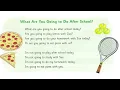 Let's Go 4 (CD 1.13) - What Are You Going to Do After School?