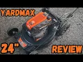 Yardmax 24 Inch Self Propelled Mower Review
