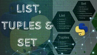 Python Complete Course for Beginners Lecture 13 Lists Tuples Sets in Python