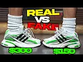 REAL vs FAKE - $150 vs $300 Adidas Adistar Jellyfish