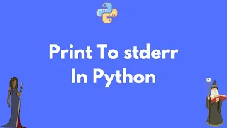 How to print to stderr in Python