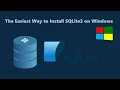 How to Install SQLite3 on Windows 10 and 11 Easy Guide