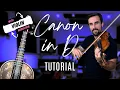 Download Lagu Canon in D - Pachelbel | Violin Tutorial + Sheet Music