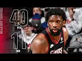 Joel Embiid s 1st 40 PIECE of the season HIGHLIGHTS NBA on ESPN