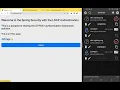 Spring Security LDAP Authentication with OTPKEY Push Authentication