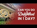 Can you do Dollywood in one day