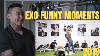 EXO Funny Moments 2019 FUNNY REACTION 
