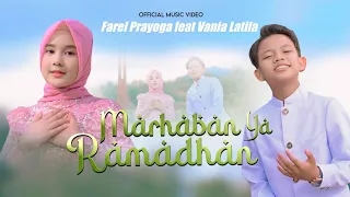 marhaban ya ramadhan farel prayoga feat vania latifa official music video fp music 