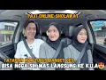 PRANK TAXI SHOLAWAT \u0026 NGAJI❗️SI CANTIK KALO UDAH SENYUM MANIS BANGET😍