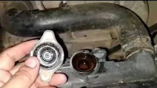 Pajero Tr4 esquentando!!!