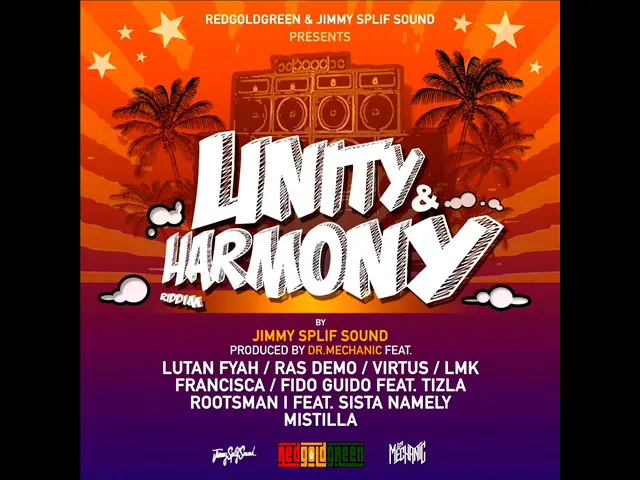 Unity & Harmony Riddim Mix (Full) Feat. Lutan Fyah, Virtus, Ras Demo (December 2018)