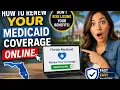 How to renew your Medicaid coverage online in Florida