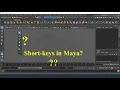 Autodesk Maya Introduction to Maya Keyboard Shortcuts for Maya