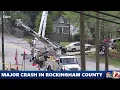 Major crash reported in Rockingham Co