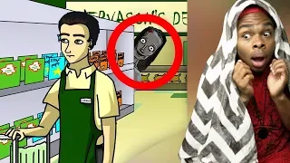 reacting to true story scary animations do not watch before bed