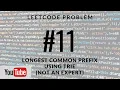 Leetcode Problem 11 Using Trie