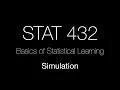 STAT 432 Simulation