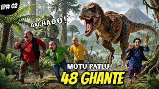 48 ghante motu patlu universe episode 2 motu patlu all characters in real life toon be real