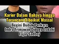 Lagu Karier Dalam Bahaya hingga Terancam Diboikot, Begini Duduk Perkara Indra Frimawan  Ludahi Fajar..