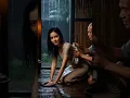 Download Lagu Rain sounds for sleeping | mengepel lantai bersama kakek #shorts #hujanmalam #asmrrain