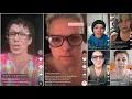 WHITE TIKTOKERS REACTION TO THE VICTORIA SECRET KAREN TINA A GIST