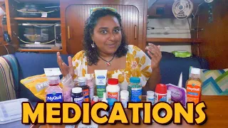 ⛑️Medical Mondays: MEDICATIONS On A Boat!!- Sailing Turtle⛵