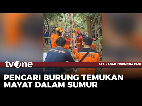Hilang Empat Hari, Kakek di Tegal Ditemukan Tewas Dalam Sumur