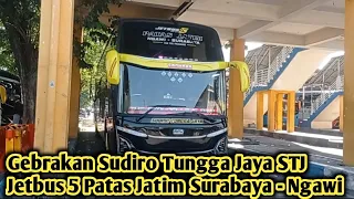 sudiro tungga jaya stjs latest breakthrough jetbus 5 patas surabaya ngawi