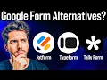 Best Free Online Form Builders Google Form Alternatives