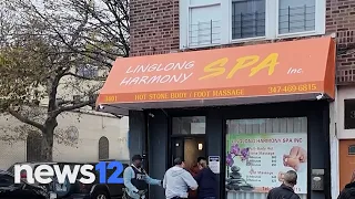 NYPD raids massage parlor seen on adult escort websites in Brooklyn News 12
