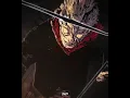 Lagu Yuji Itadori in Modulo Hits Different 🥶 || Jujutsu kaisen || Montagem Eclipse #modulo #mojuro #yuji