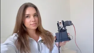 I Built an AI Object Tracking Camera with ESP32-CAM