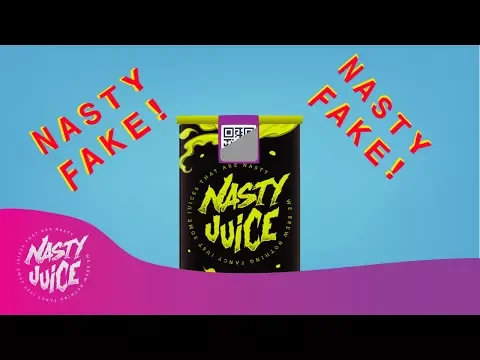 Download MP3 HOW TO VERIFY AN AUTHENTIC NASTY JUICE !