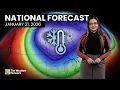 Canada s National Forecast - January 21 2026