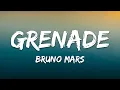 Download Lagu Bruno Mars - Grenade (Lyrics)